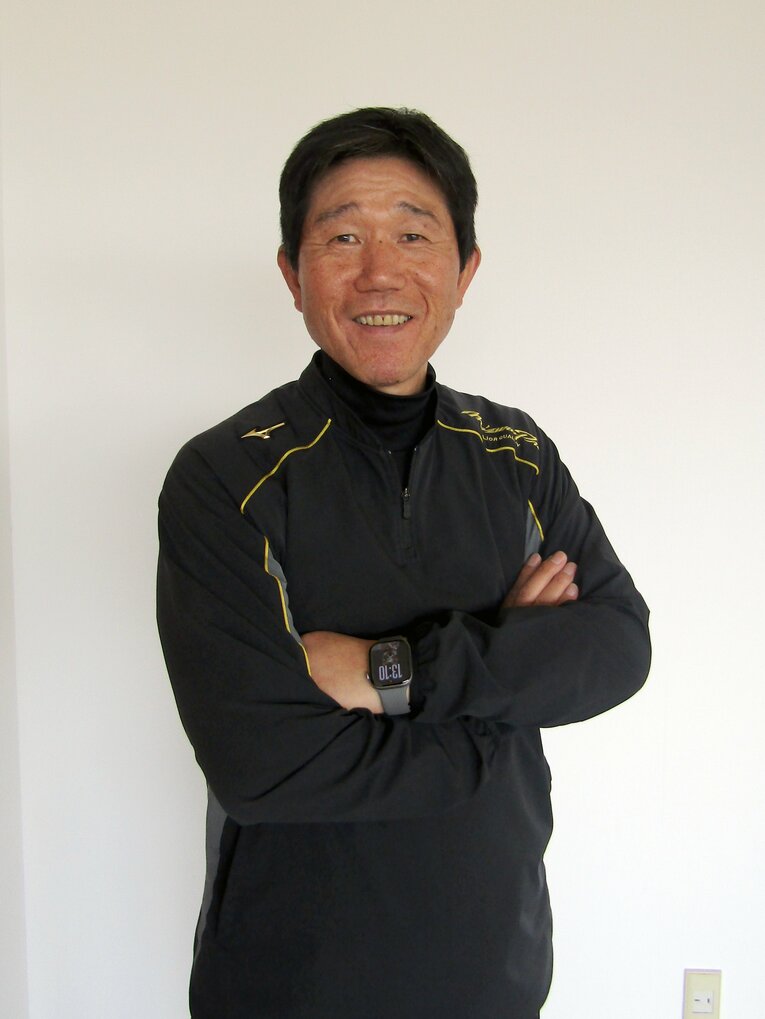 話を聞かせてくれた石井毅（現・木村竹志）　©Tomohiro Motonata