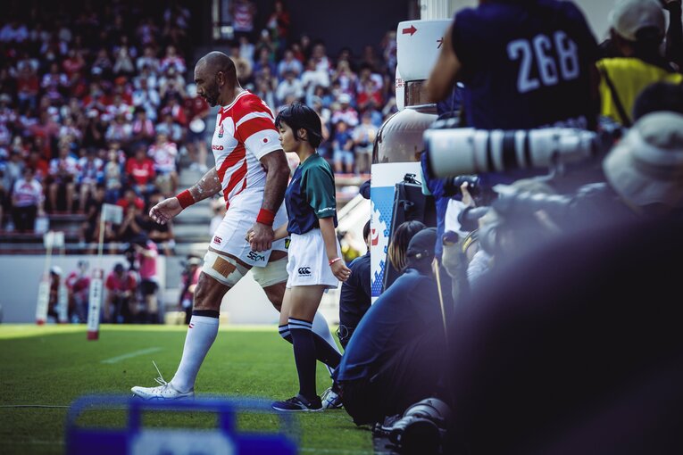 2025年7月5日ウェールズ戦（ミクニワールドスタジアム北九州）　©︎Kiichi Matsumoto