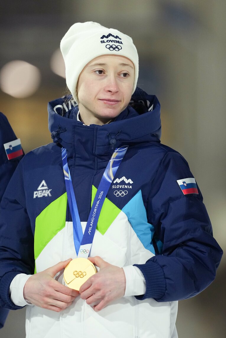 混合団体では金メダルを獲得したものの、個人では金を逃したニカ・プレブツ　©Tsutomu Kishimoto / JMPA