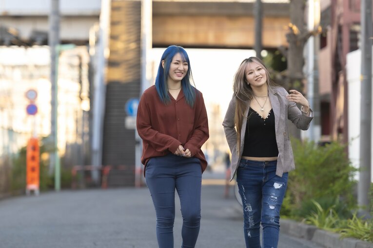 「フェリス卒の元銀行員」雪妃真矢と女子デスマッチファイター・世羅りさ　“復活タッグ”がアイスリボンで目指す歴代最強《特別グラビア》(35)