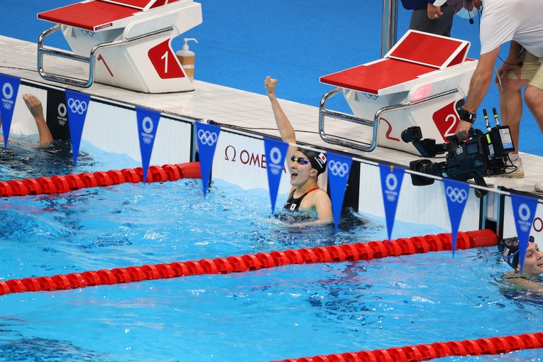 大橋悠依　©︎Takuya Matsunaga/JMPA