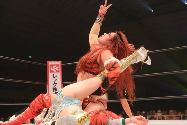 1月23日のスターダム大阪大会の様子　©Norihiro Hashimoto