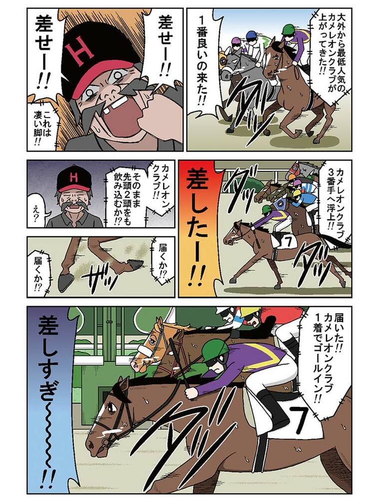 『園田競馬ビギナーズガイド2022』より　©うまのしごと ©Sonoda Himeji Keiba