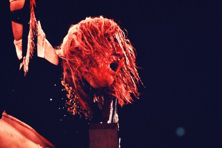 北斗晶vs神取忍。1993年4月2日、横浜アリーナ