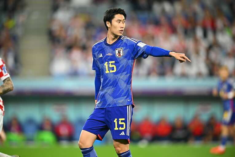 クロアチア戦　©Takuya Kaneko／JMPA