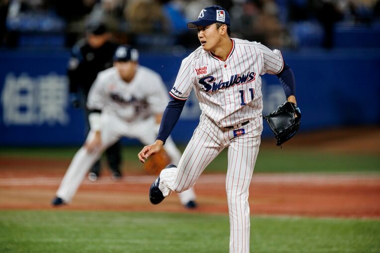 球威、コントロールともに抜群だった　©Kiichi Matsumoto