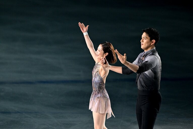 「あれがりくりゅう？」アイスショー会場に“ある異変”…増えた新規ファン、チケット完売「ちょっと緊張しながら…」木原龍一と三浦璃来が作った新たな光景(35)