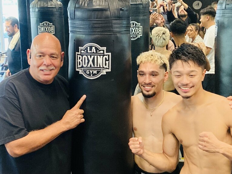 LA合宿　©︎Daisuke Sugiura