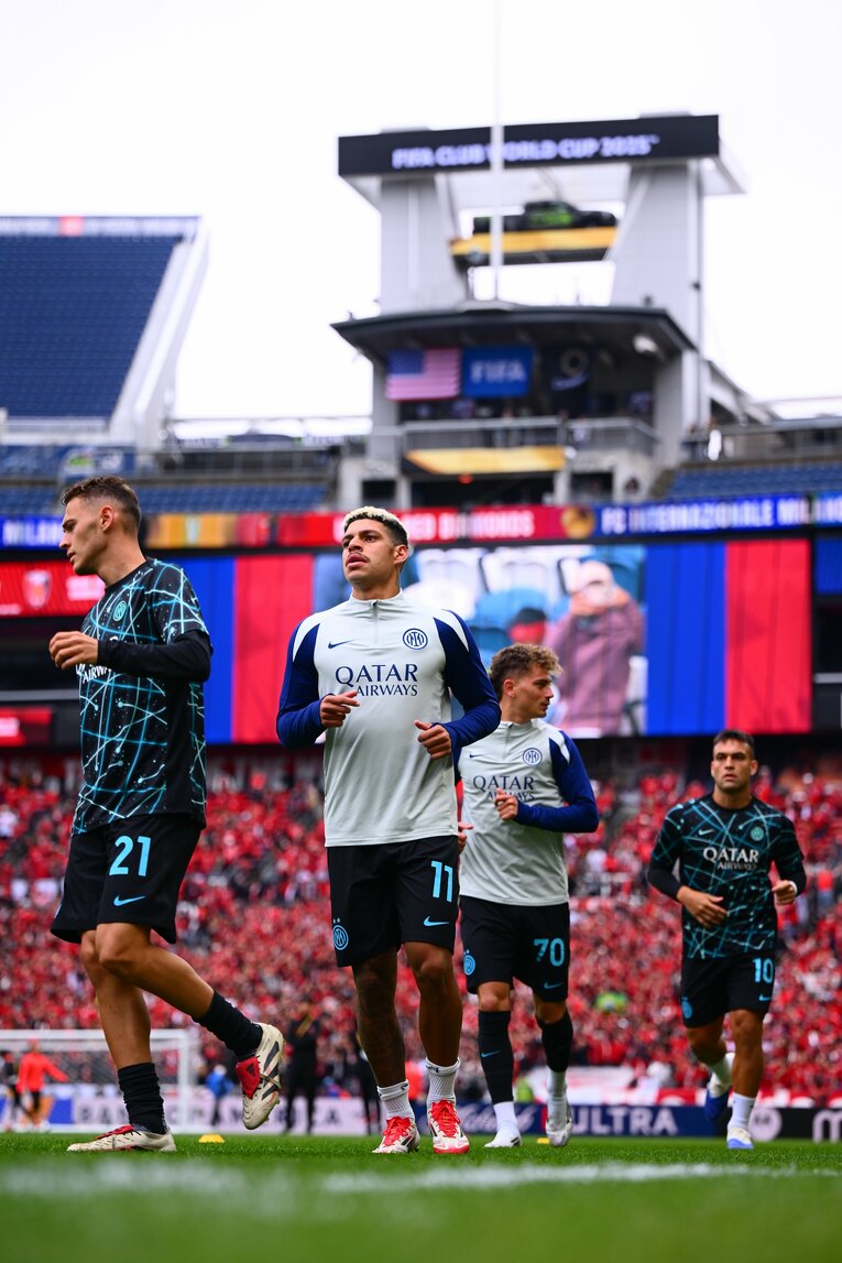 インテルとしてみれば“アウェー状態”だった　©Getty Images