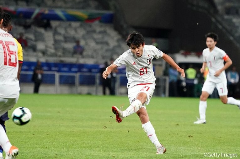 ジーコとブッフバルトの久保建英評。「日本のメッシと呼んではいけない」(2)