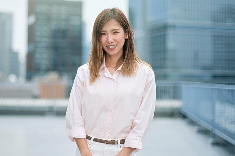 プロ選手となり、批判もダイレクトに届くようになったと語る下門美春さん。SNSでの批判や生理など選手として直面した問題を明かしてくれた ／ photograph by Yuki Suenaga