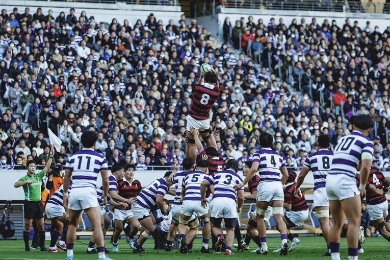 No.8鈴木風詩（早大4年）©︎Kiichi Matsumoto