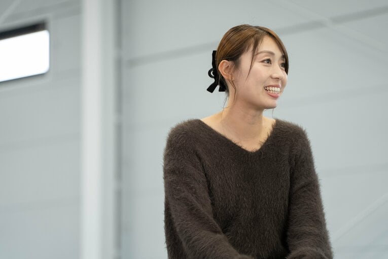 現在の市川華菜さん　©Shiro Miyake