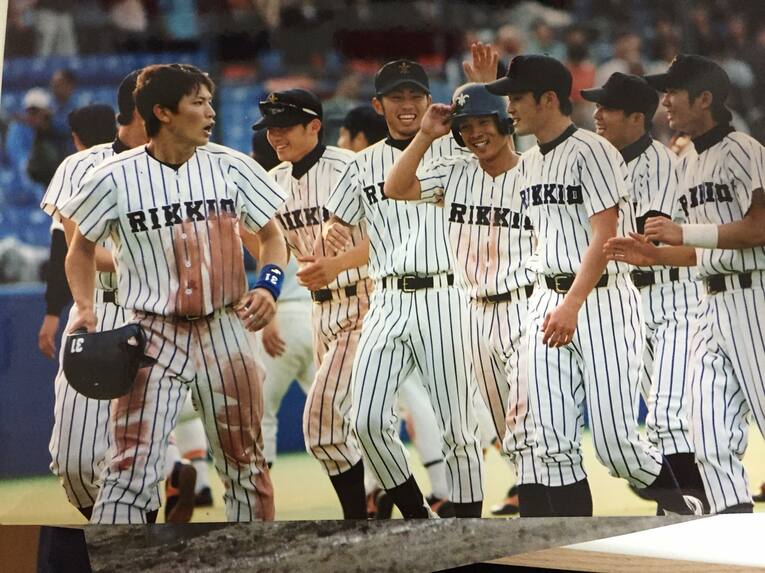 大学時代　©Tomohito Sakanaga