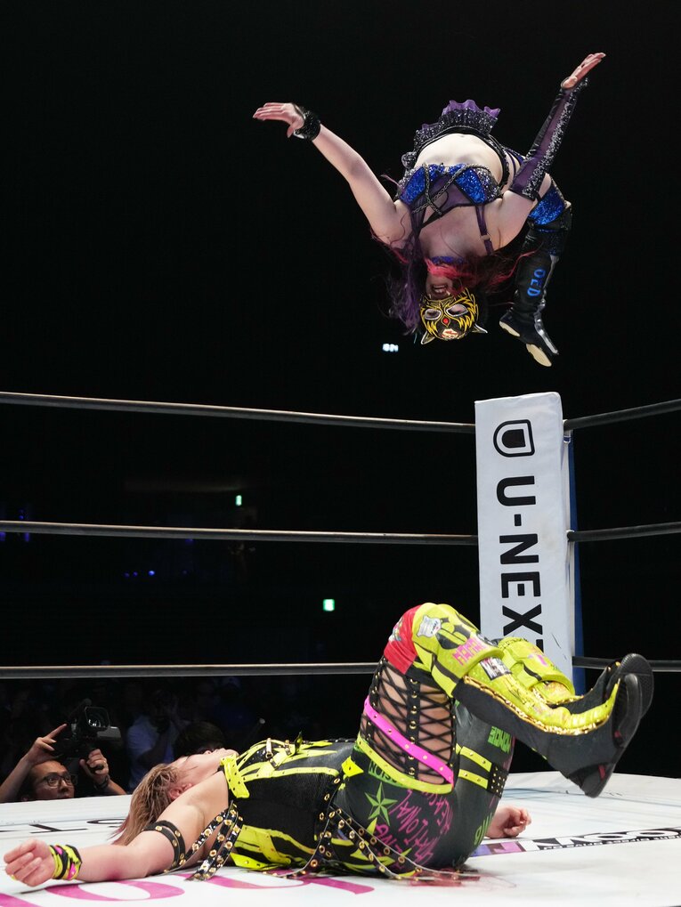 高橋七奈永戦　©Essei Hara