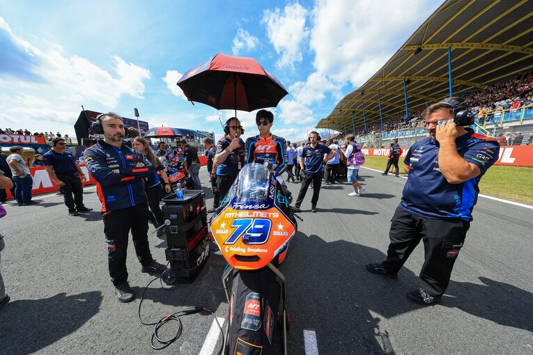 今季2勝目を挙げたオランダGPの小椋　©Satoshi Endo