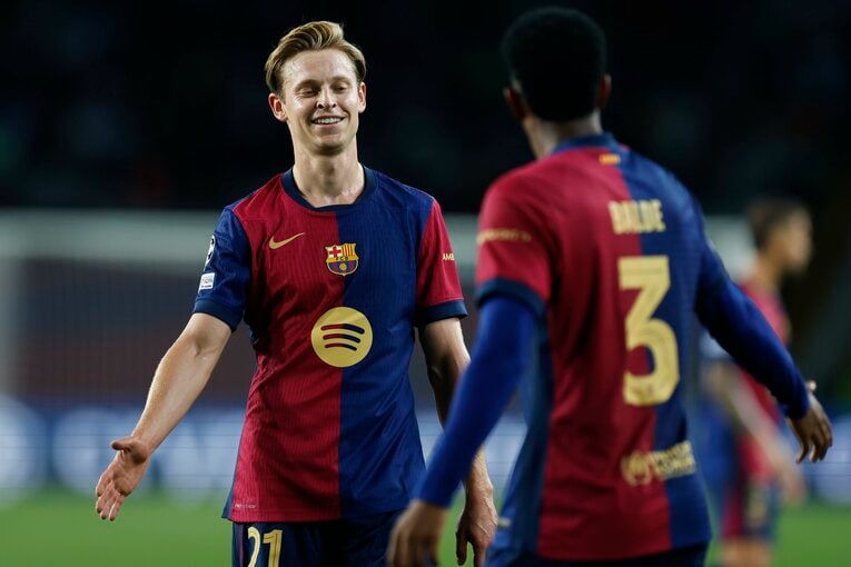 怪我での長期離脱から復帰のデヨング