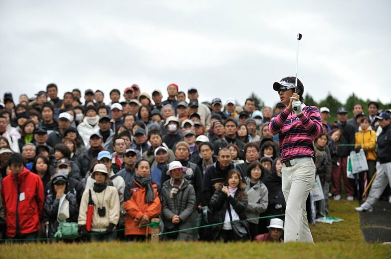 石川遼、奇跡のような日本プロ優勝。1043日の空白にも情熱は失わず。(5) ／ photograph by Takuya Sugiyama
