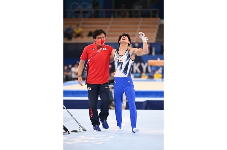 〈写真で見る美しい体操ニッポン〉橋本大輝、内村航平、北園丈琉、冨田洋之…鮮やかなる系譜(26) ／ photograph by Asami Enomoto/JMPA