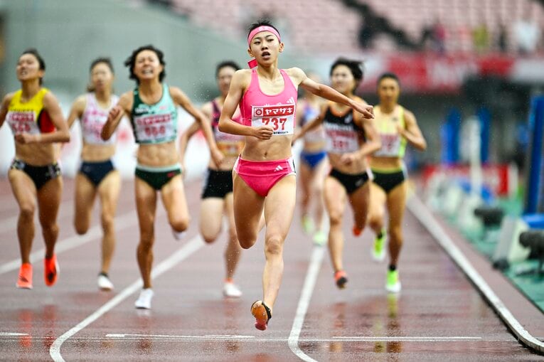 高校生のこの種目での優勝は8年ぶり　©Asami Enomoto