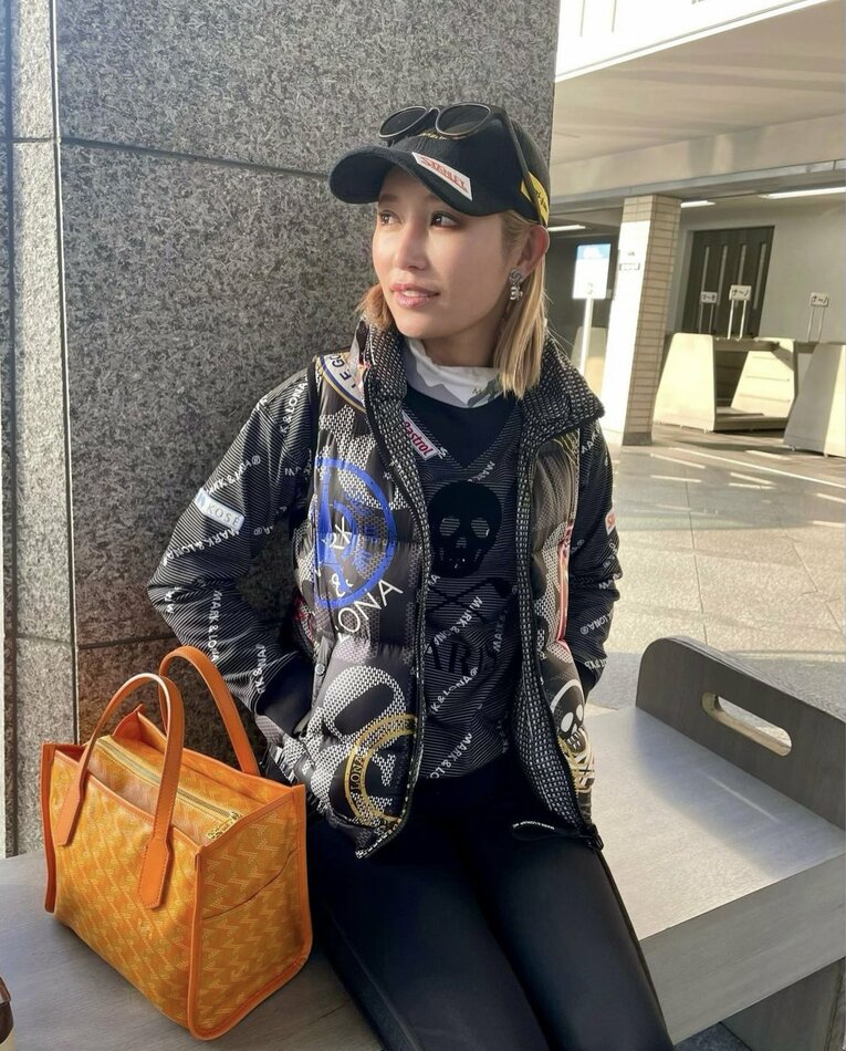 金田久美子の公式インスタグラムより（＠kinkumiringo93）