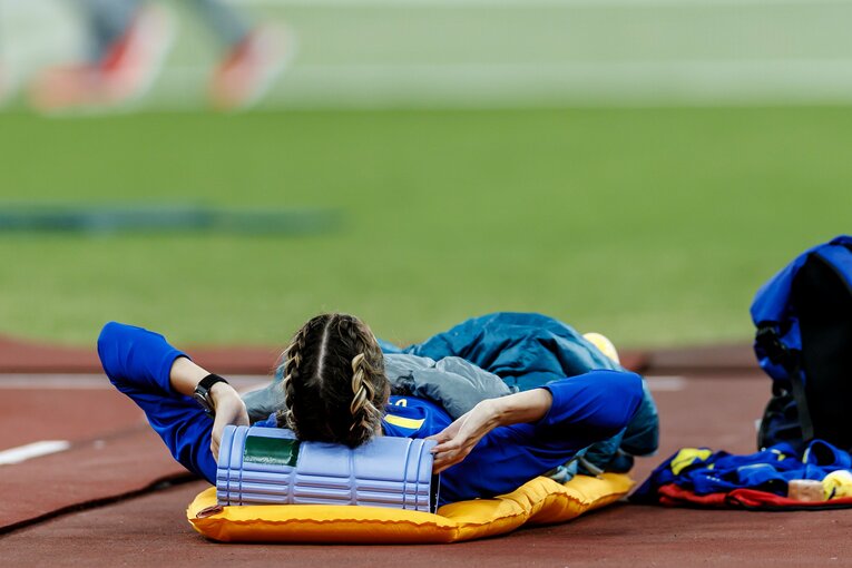 “眠れる森の美女”ことマフチクは銅メダルに終わる　©Kiichi Matsumoto