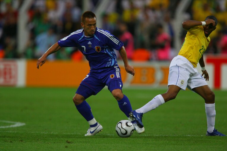 2006年ドイツW杯　©︎JMPA