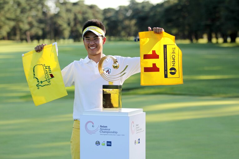 2010年アジアアマチュア選手権　©︎Koji Aoki/AFLO SPORT