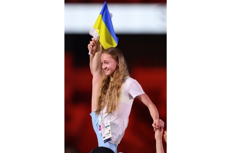 新着写真で振り返る東京五輪閉会式(8) ／ photograph by Getty Images