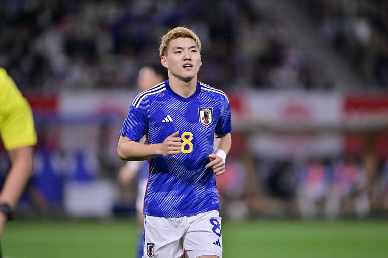 ウルグアイ戦 ©Takuya Nakachi／JMPA