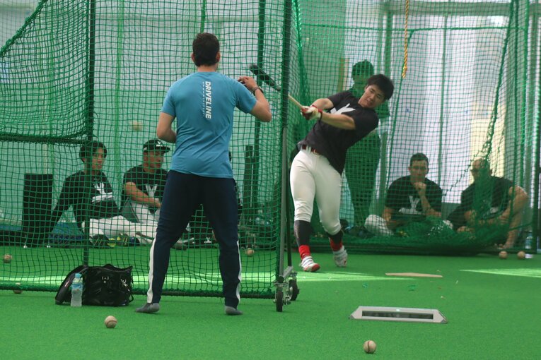 データ計測の様子　©Kou Hiroo