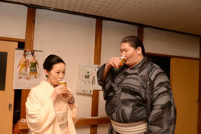 逸ノ城【2014年撮影】　©BUNGEISHUNJU