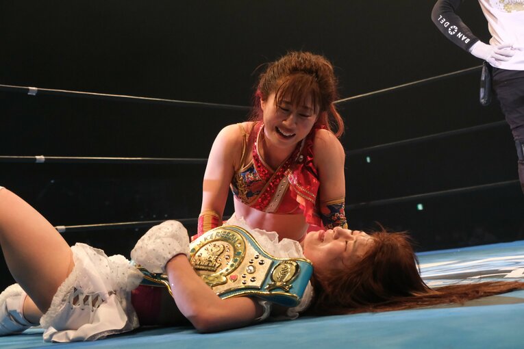 団体解散の危機も…藤本つかさ休業、春輝つくしは笑顔で引退　アイスリボンのイズムと未来「プロレスは見るものじゃない、やるものです（笑）」(73)