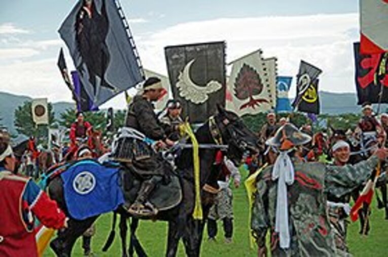 震災から3年を経たそれぞれの思い。相馬野馬追の侍たちが生きる日常。(2)