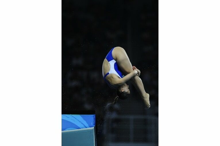 ロンドン五輪の演技©Takuya Sugiyama/JMPA