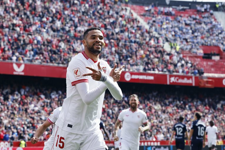 セビージャ戦　©Daisuke Nakashima