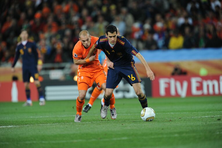 2010年W杯決勝©Takuya Sugyama/JMPA