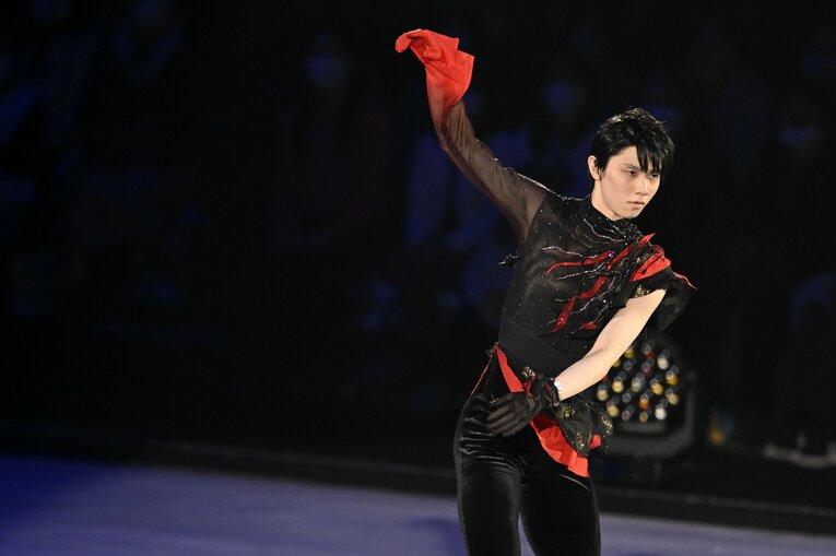 「1番、羽生結弦さん」“企画もプロデュースも出演も”羽生結弦…記者が驚いたプロ初のアイスショーの中身「まさか90分を1人で…」(77)