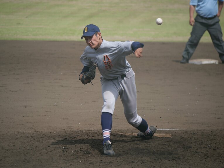 大きなスケールを感じさせる羽田慎之介（八王子）　©︎PABB-lab.