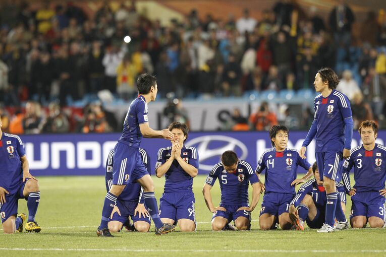 2010年南アフリカW杯　パラグアイ戦　©JMPA
