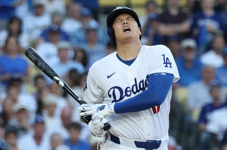 昨季のリーグ優勝シリーズでは4連勝したブルワーズに今季は逆に4連敗してしまったドジャースの誤算とは？ ／ photograph by Getty Images