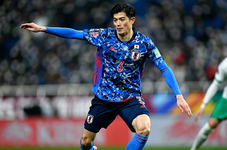 中国、サウジアラビアと2連勝したカタールW杯アジア最終予選でスタメン出場した谷口彰悟（30） ／ photograph by JMPA