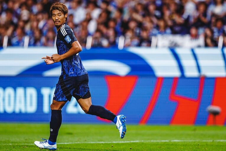 守田英正　©Kiichi Matsumoto