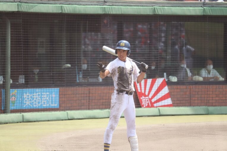 高校時代の赤堀　©Genki Taguchi