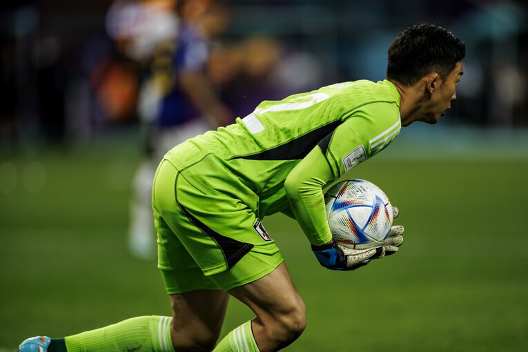 ドイツ戦　©Kiichi Matsumoto／JMPA