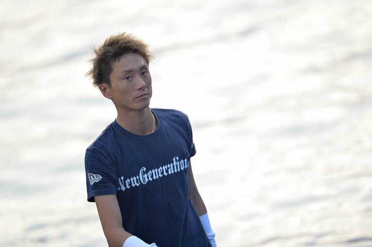 爽やかなビジュアルと涙のイメージから「泣き虫王子」という愛称も　©日本モーターボート競走会