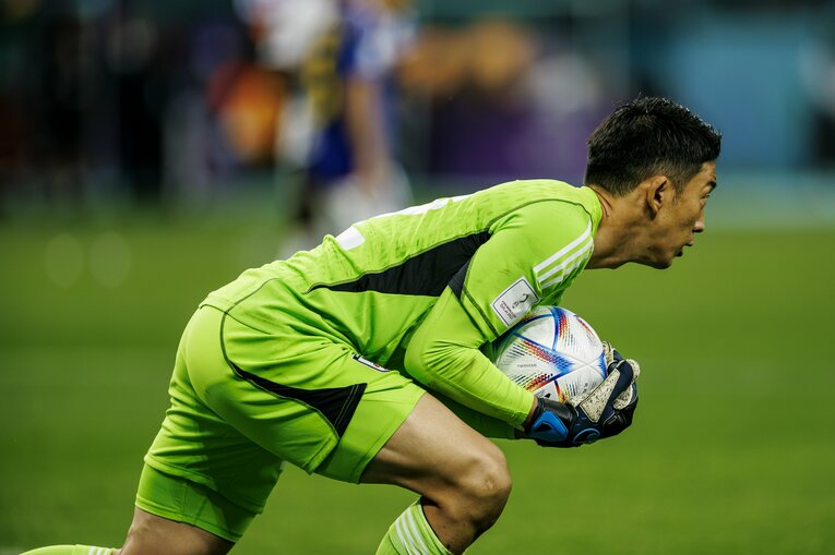 ドイツ戦　©Kiichi Matsumoto／JMPA