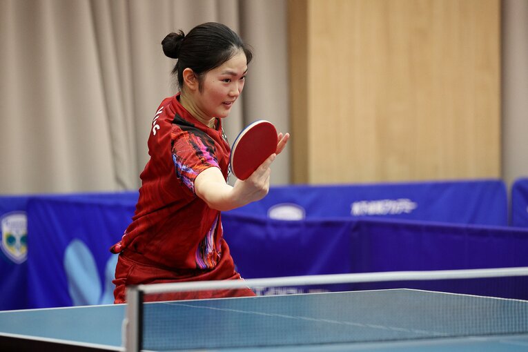 練習中の木原　©︎Shigeki Yamamoto