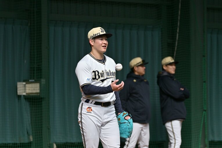 【オリ戦士】2025年宮崎春季キャンプより。汗を流す選手たちの姿　©️Hideki Sugiyama