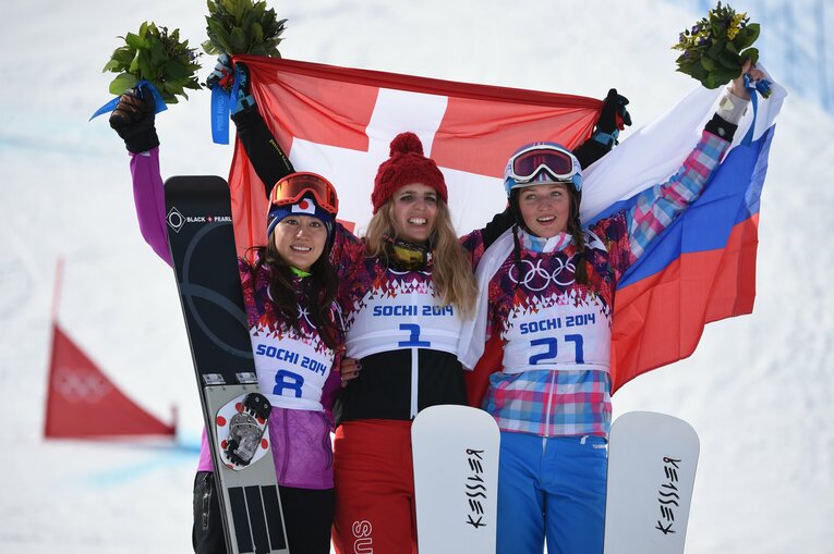 2014年ソチ五輪　©︎Naoya Sanuki/JMPA